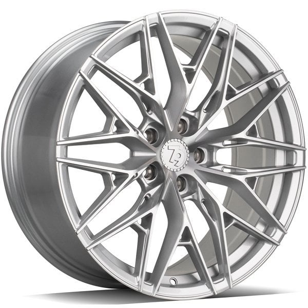 Jantă Seventy9 SCF-1 8.5Jx19 ET35 5x114.3 Silver Machined