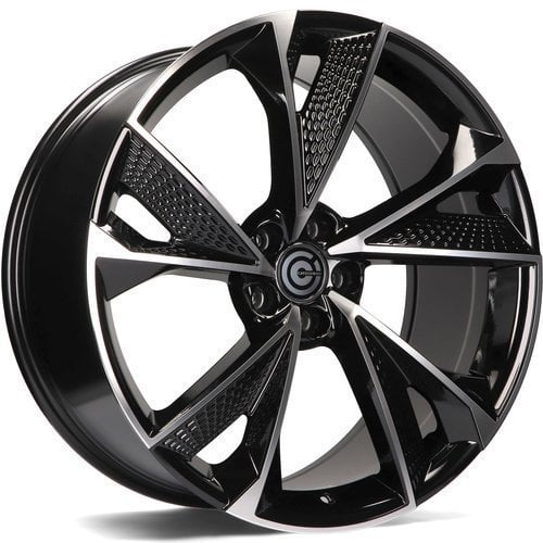 Jantă Carbonado Luxury 9Jx20 ET30 5x112 Black Front Polished