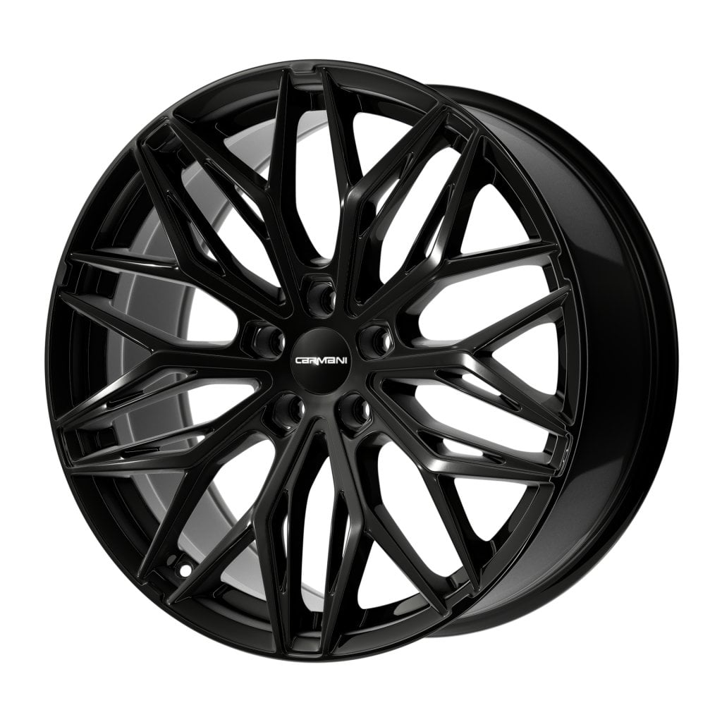 Jantă Carmani 26 Max 7Jx17 ET51 5x100 black