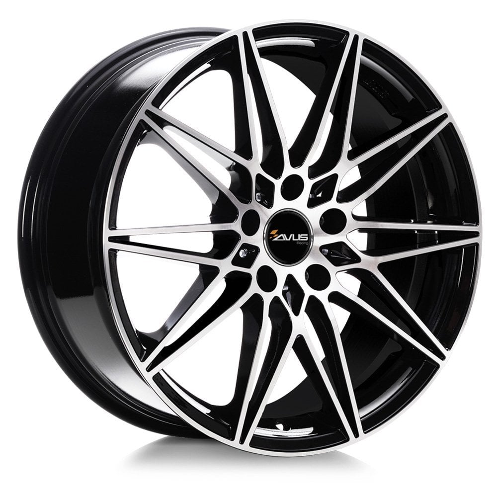 Jantă Avus AC-MB5 9Jx19 ET44 5x112 black polished