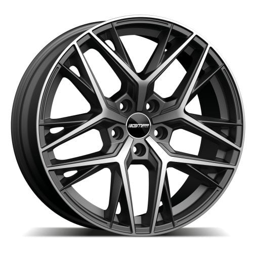Jantă GMP Lunica 9.5Jx20 ET35 5x112 Matt Anthracite Diamond
