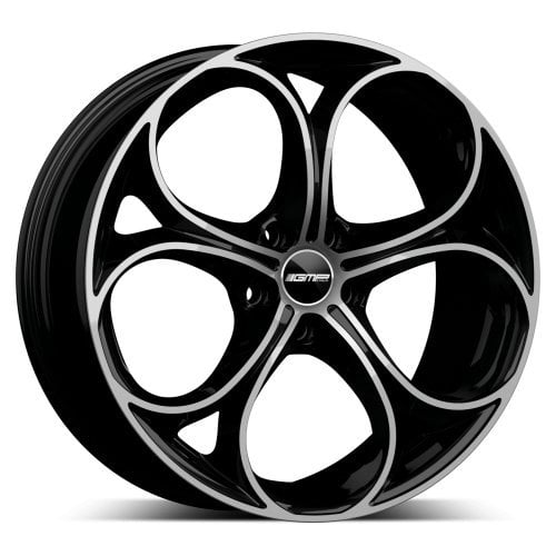 Jantă GMP Drake 8Jx19 ET33 5x110 Black Diamond