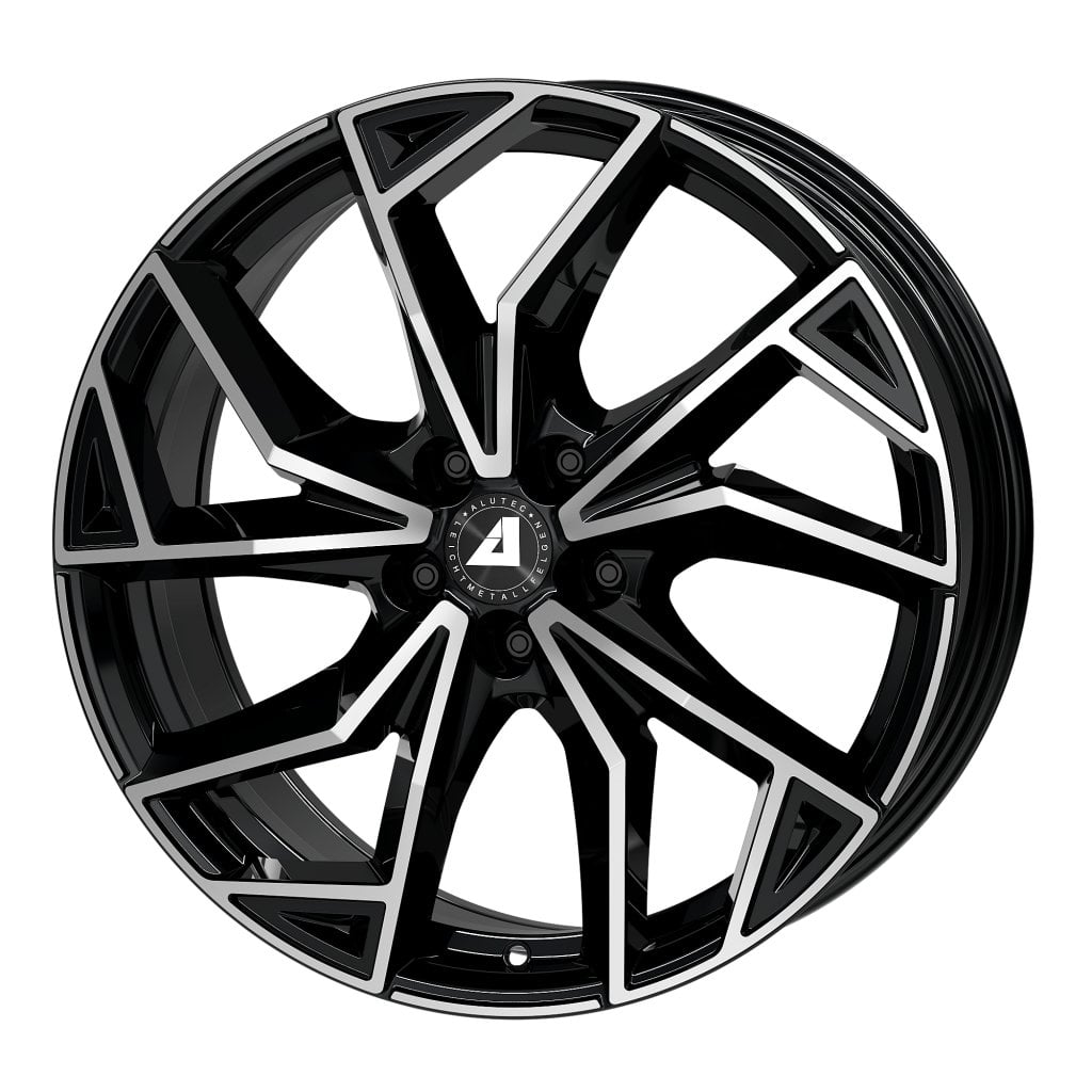 Jantă Alutec ADX.02 9Jx20 ET42 5x112 .1 diamond-black frontpolished