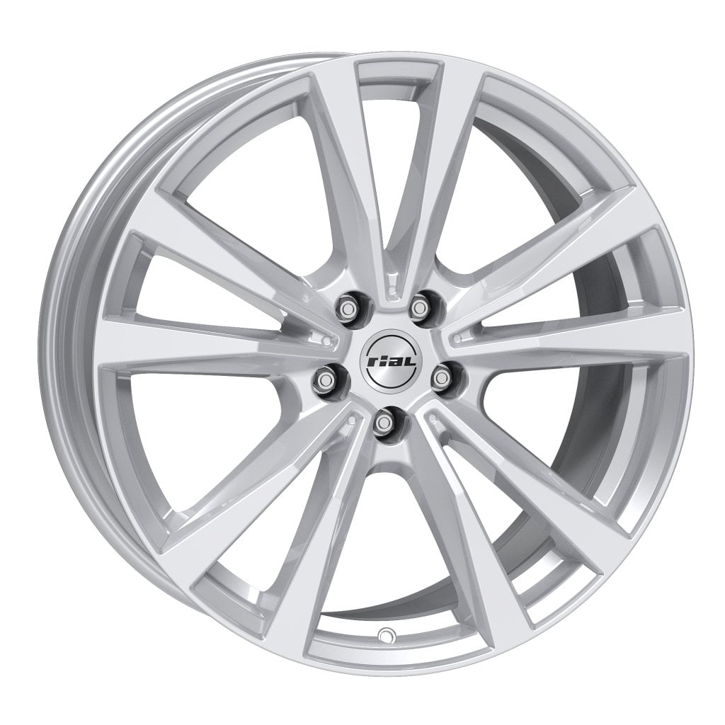 Jantă Rial M12 9Jx19 ET53 5x108 polar-silver