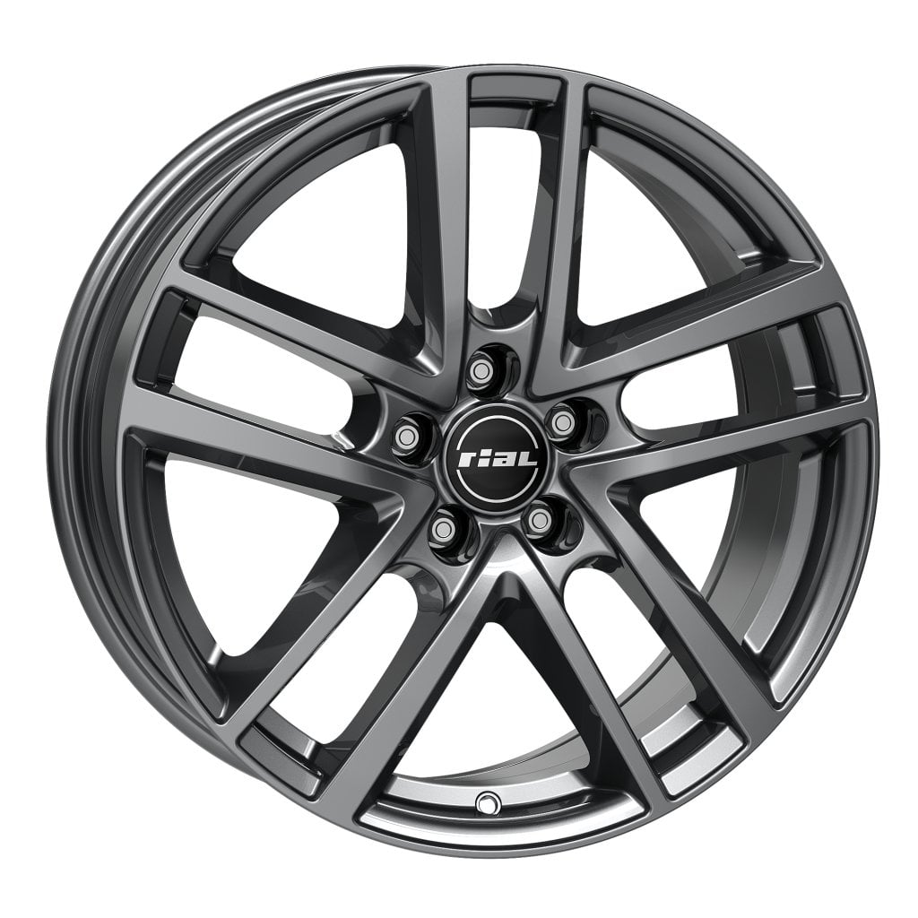 Jantă Rial Astorga 7.5Jx19 ET50 5x112 Graphite