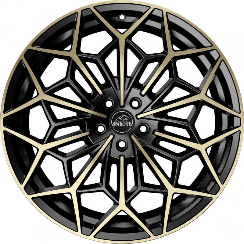 Jantă Antera A105 9.5Jx21 ET35 5x120 Piano Black Champagne