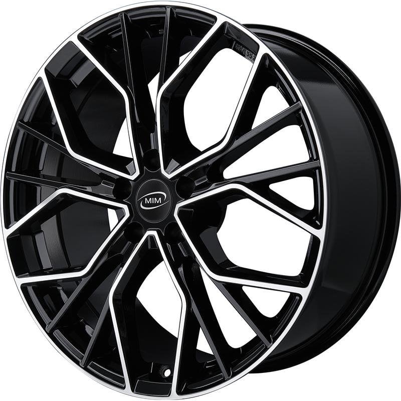 Jantă MIM Anky 8Jx19 ET45 5x114.3 BLACK MIRROR