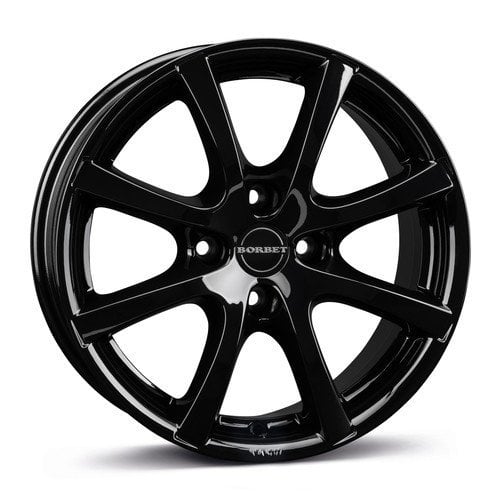 Jantă Borbet LV4 5.5Jx14 ET24 4x108 Black Glossy