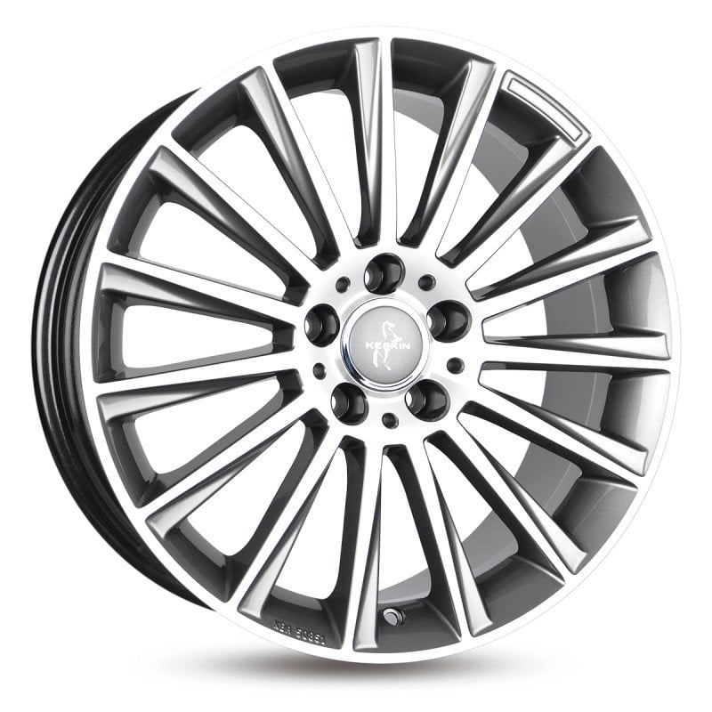 Jantă Keskin Tuning KT18 10Jx22 ET40 5x130 PALLADIUM FRONT POLISH