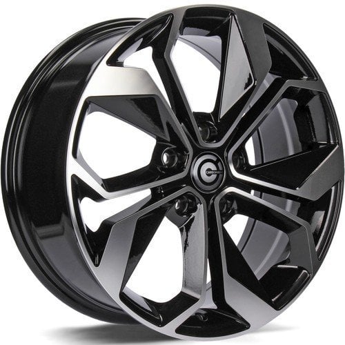 Jantă Carbonado Raptor 7.5Jx18 ET40 5x114.3 Black Front Polished