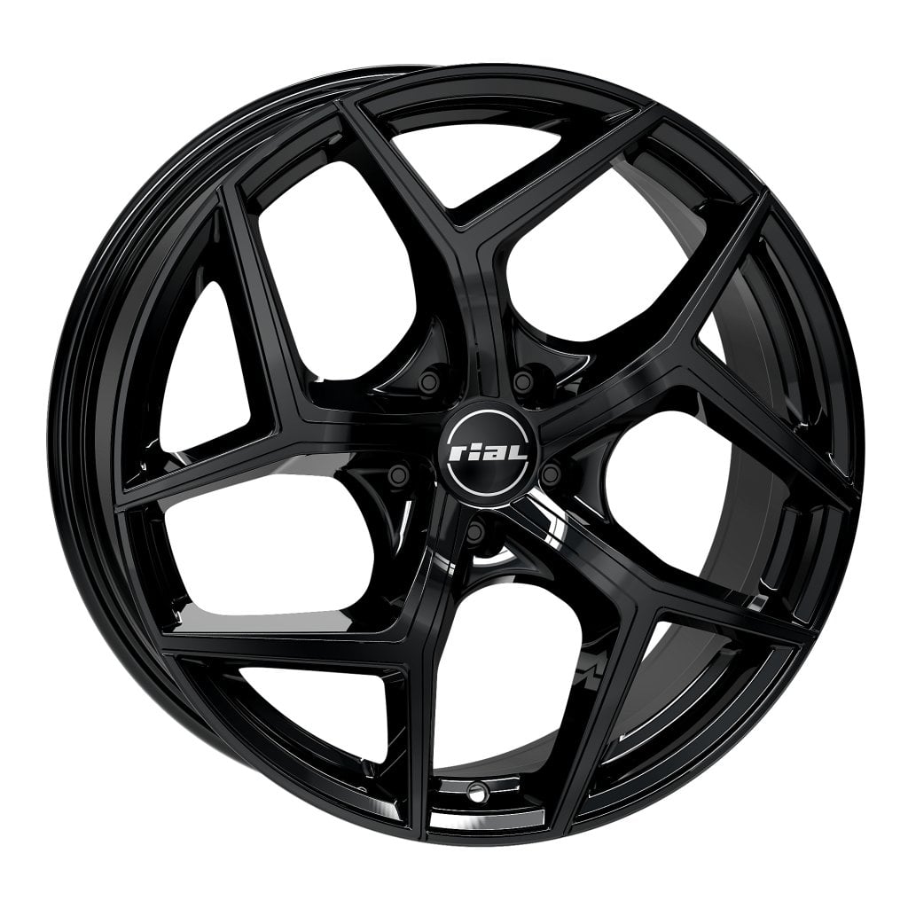 Jantă Rial Salento 8Jx18 ET40 5x112 diamond-black