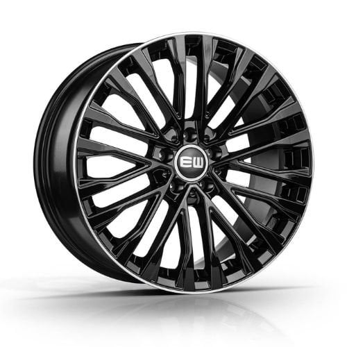 Jantă Elite Wheels Sirius 8.5Jx19 ET32 5x112 black