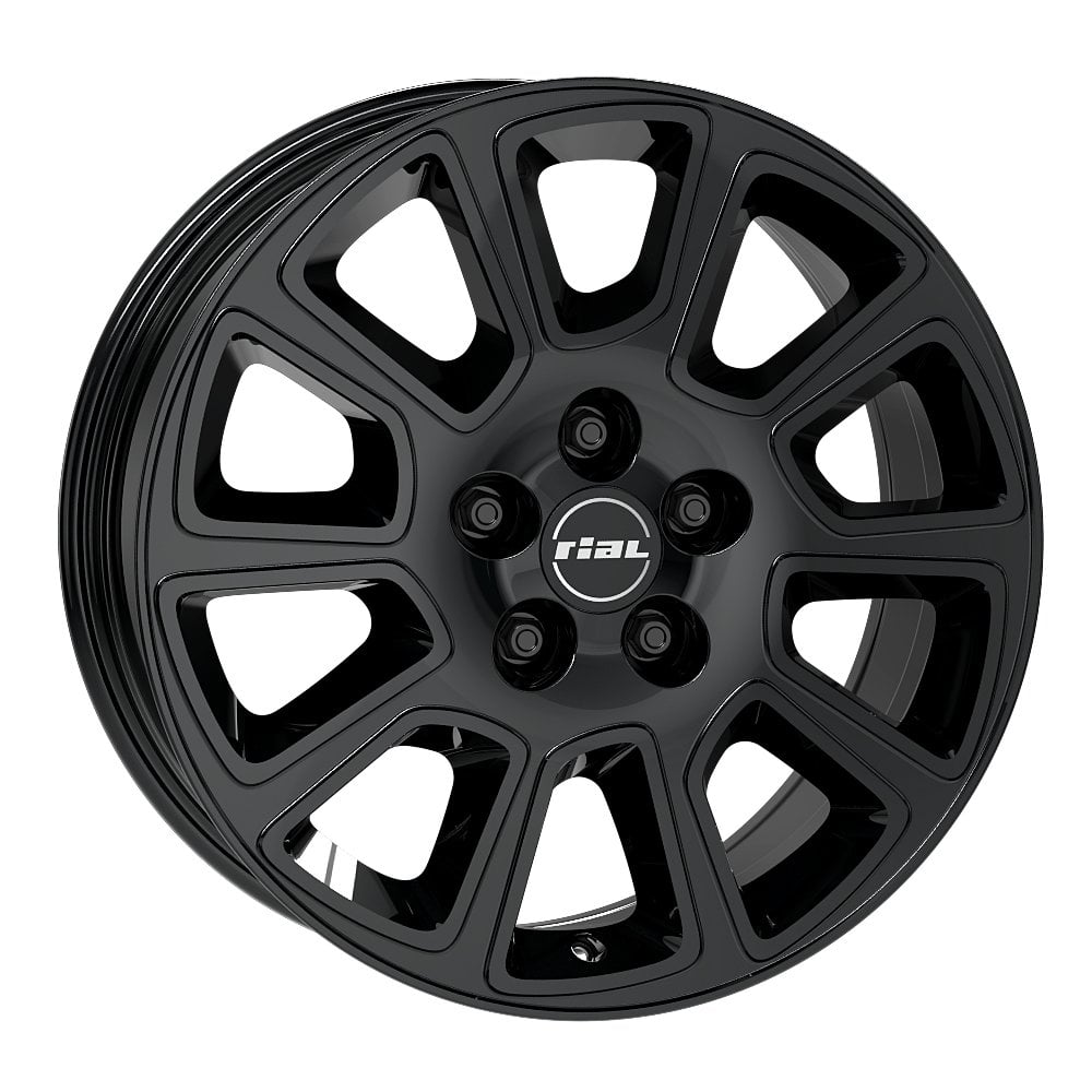 Jantă Rial Transporter 2 6Jx15 ET68 5x118 diamond-black