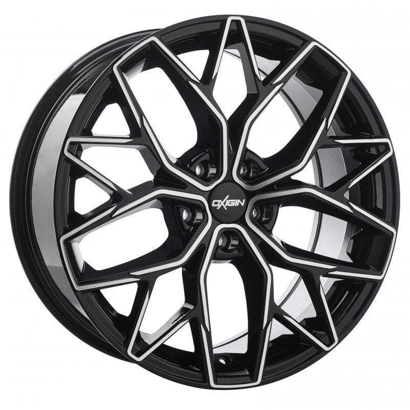 Jantă Oxigin 26 Oxid 8.5Jx19 ET30 5x112 black full polish