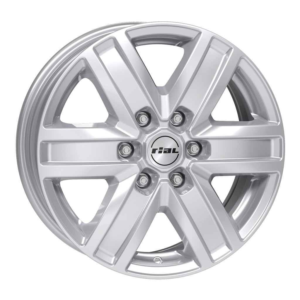 Jantă Rial Transporter 7Jx17 ET57 6x130 polar-silver
