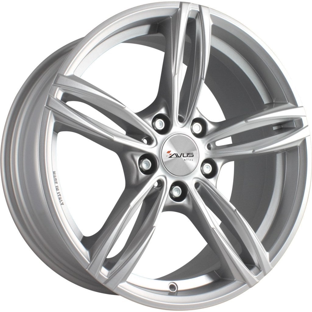 Jantă Avus AC-MB3 8Jx18 ET34 5x120 Polar Silver