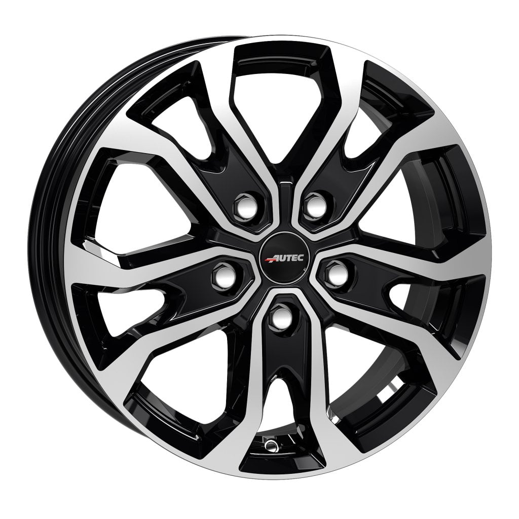 Jantă Autec Kiso 7.5Jx18 ET45 5x120 Schwarz poliert