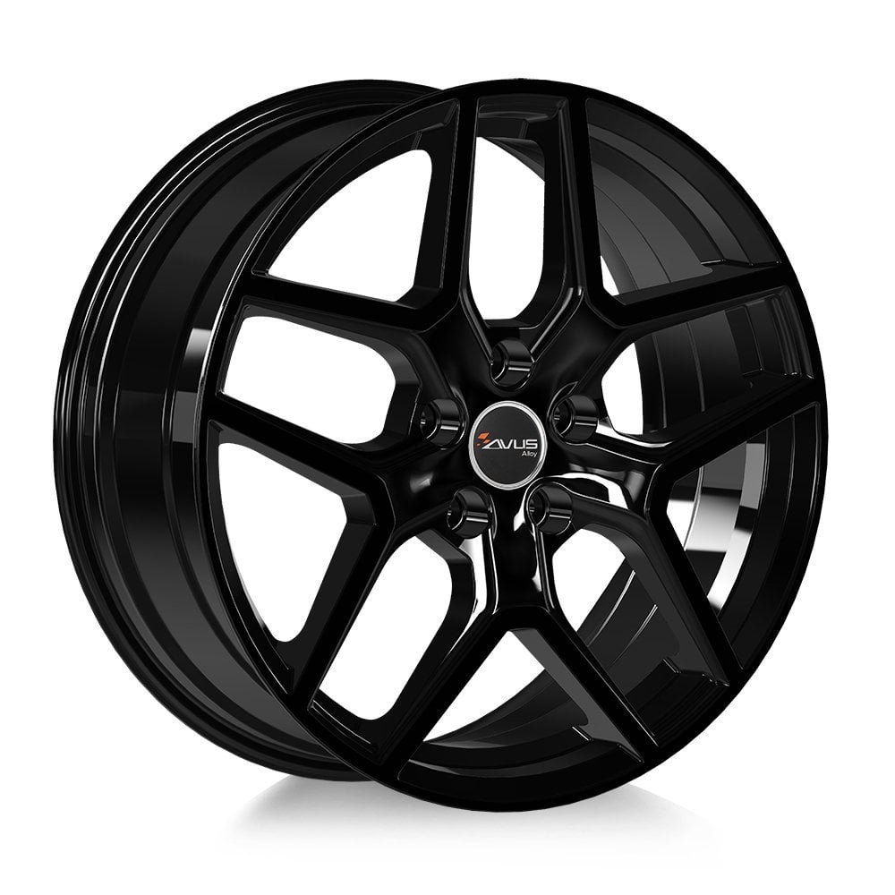 Jantă Avus AC-519 7Jx17 ET35 5x110 black