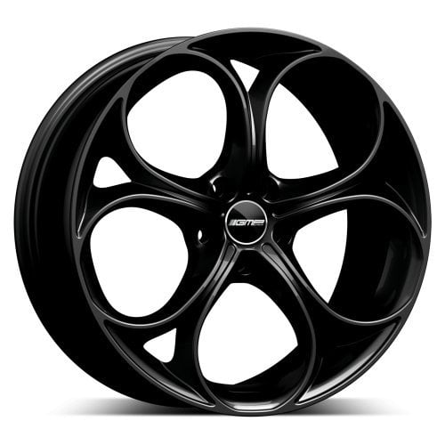 Jantă GMP Drake 8Jx19 ET33 5x110 GLOSSY BLACK