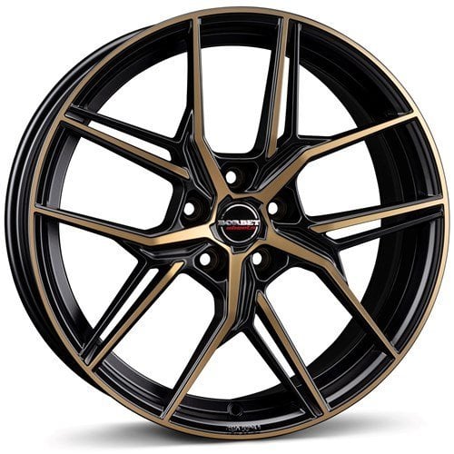 Jantă Borbet QX 8Jx19 ET44 5x112 Black Bronze Matt