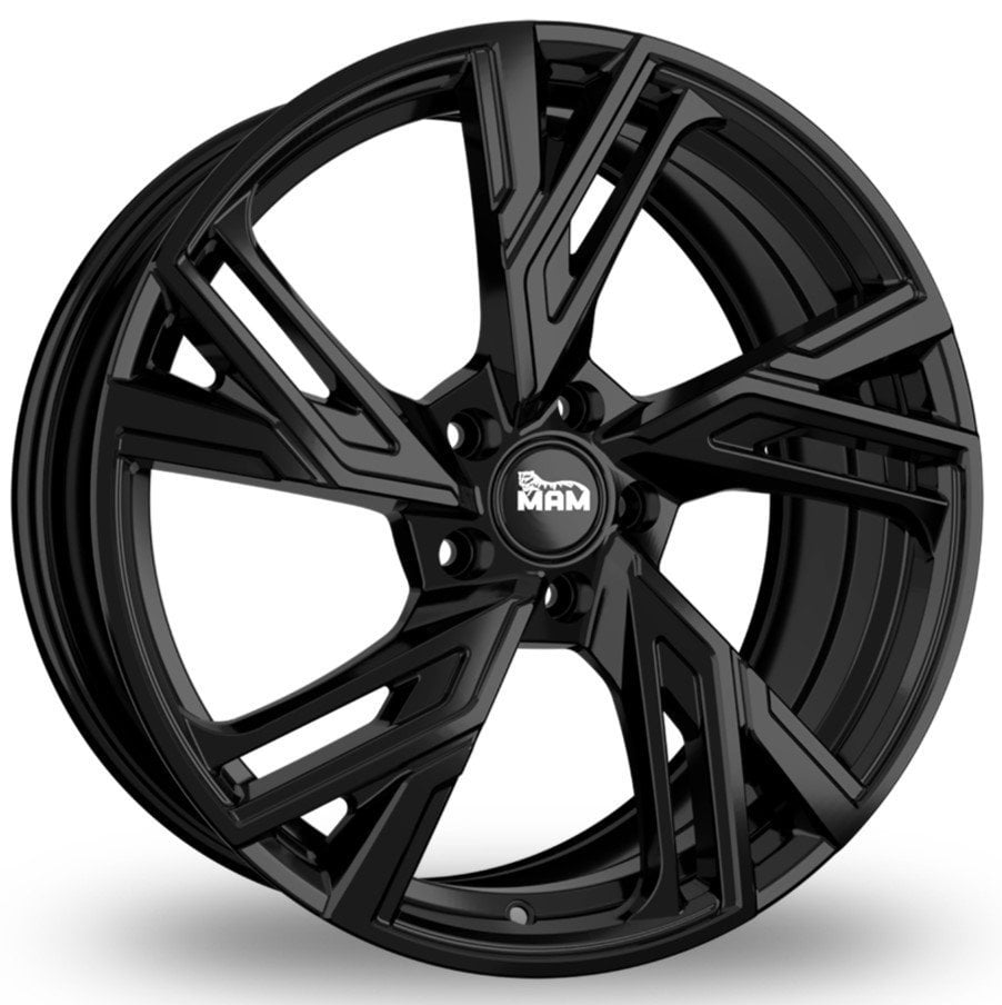 Jantă MAM RS5 7Jx16 ET38 5x108 Felgen black painted