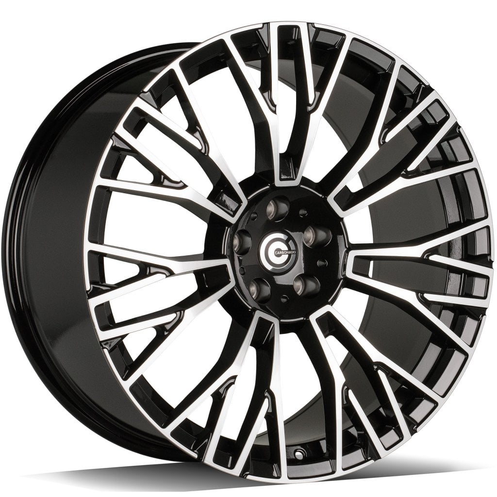 Jantă Carbonado Fame 9.5Jx21 ET30 5x112 Black Front Polished