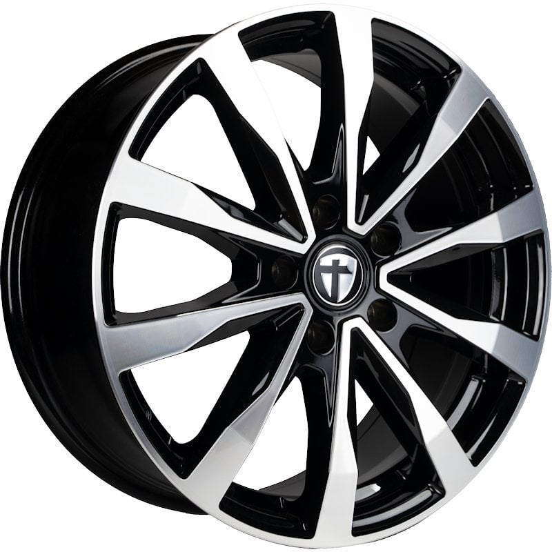 Jantă Tomason TN28 7.5Jx18 ET45 5x108 black polished
