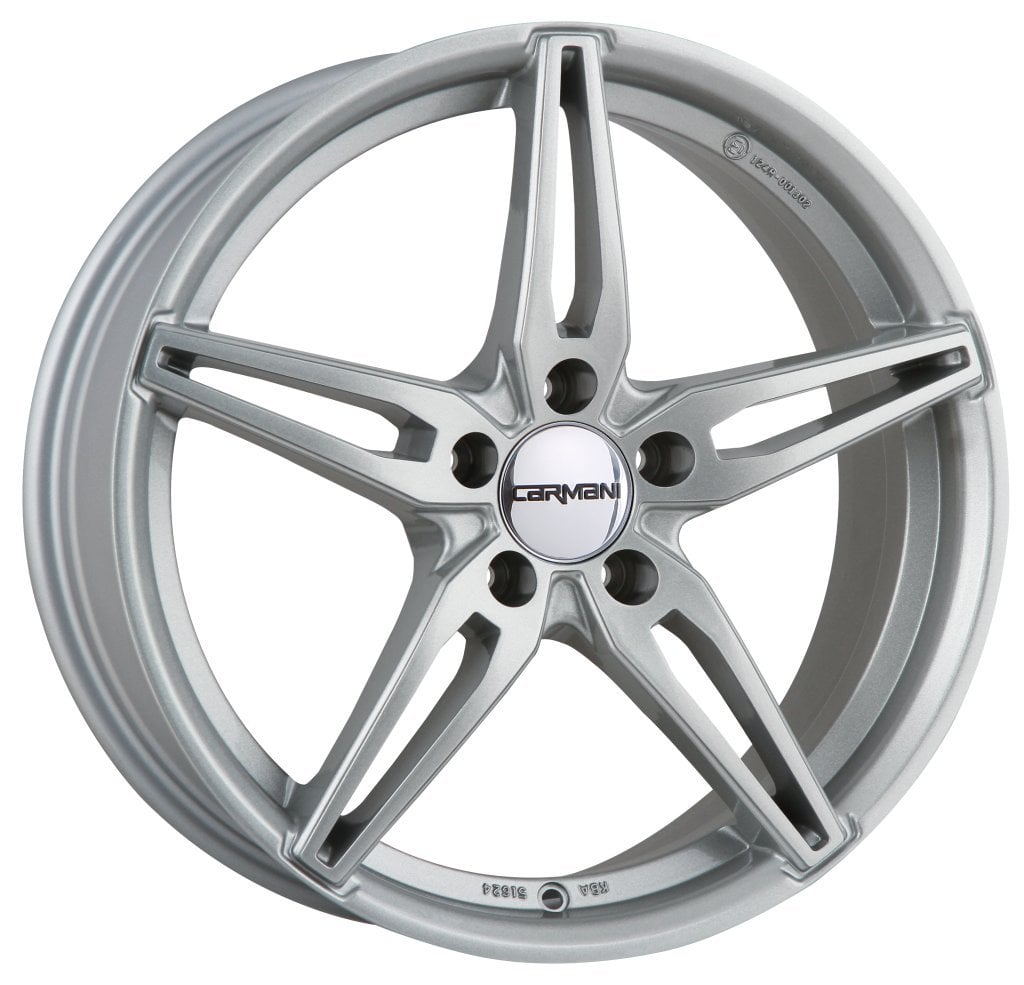 Jantă Carmani 15 Oskar 6.5Jx16 ET40 5x114.3 kristall silber