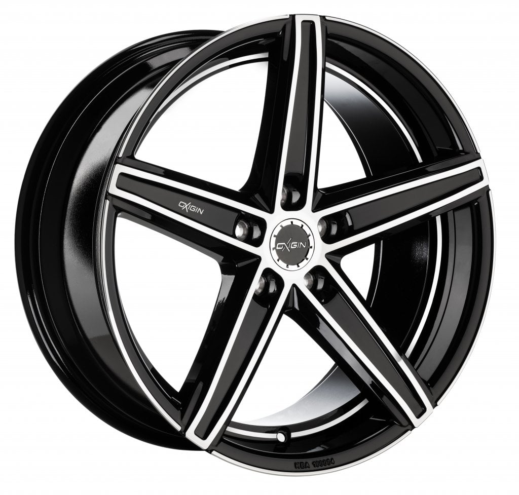 Jantă Oxigin 18_E Concave Evolution 9Jx20 ET32 5x120 black full polish