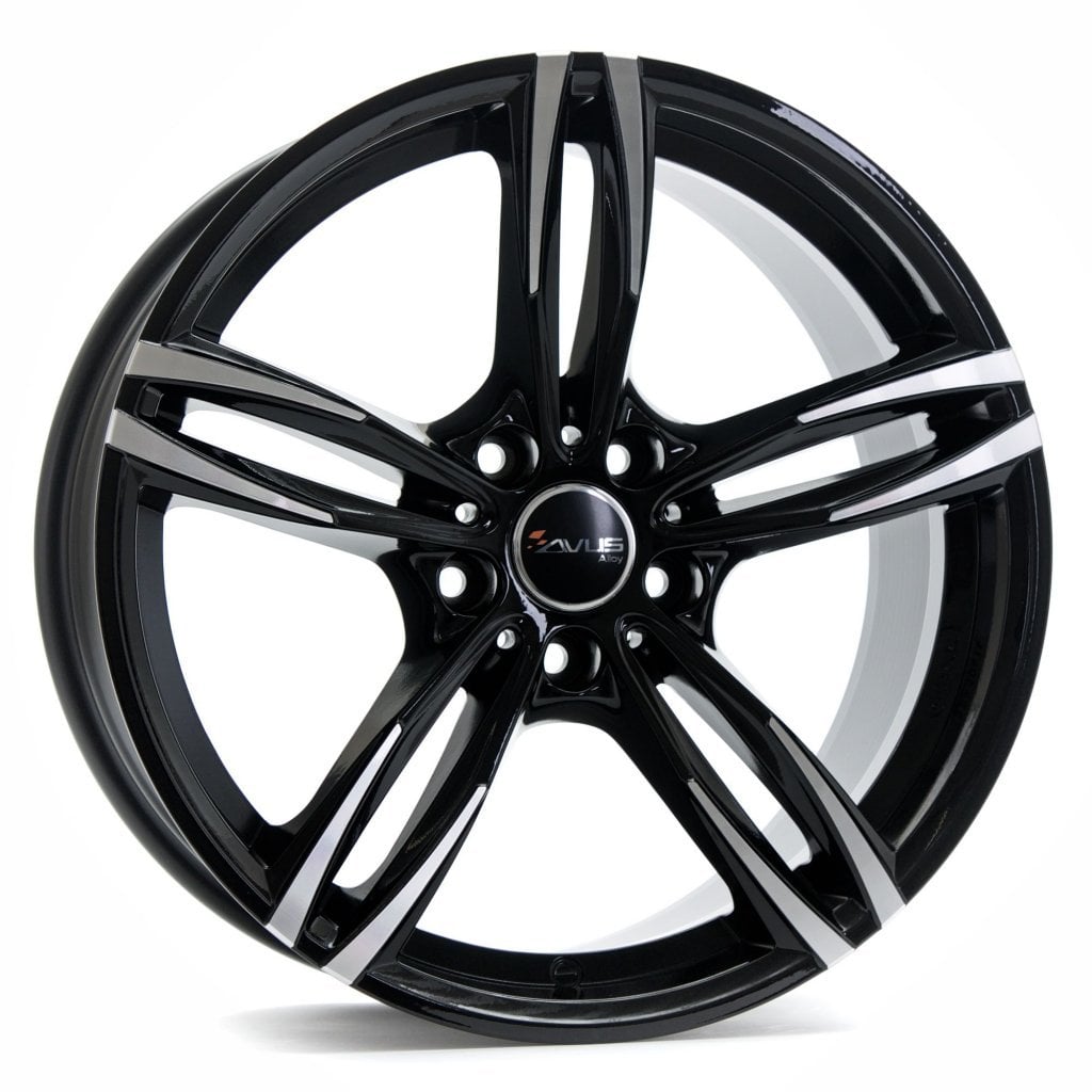 Jantă Avus AC-MB3 9.5Jx20 ET45 5x120 black polished