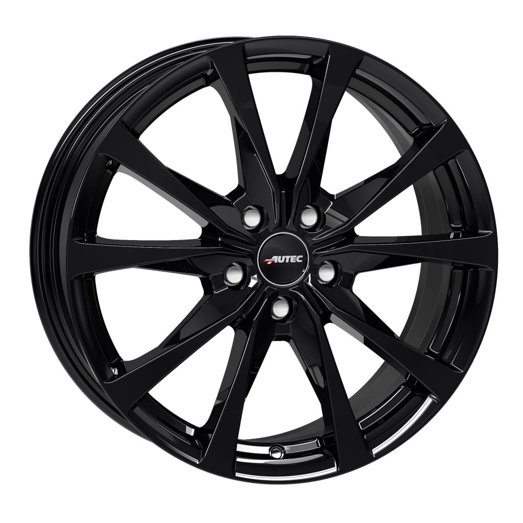 Jantă Autec Brixen 7Jx17 ET40 5x112 Schwarz
