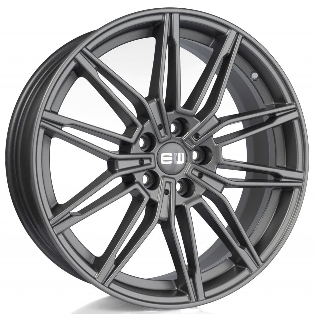 Jantă Elite Wheels Assos 8Jx18 ET43 5x112 PALLADIUM MATT