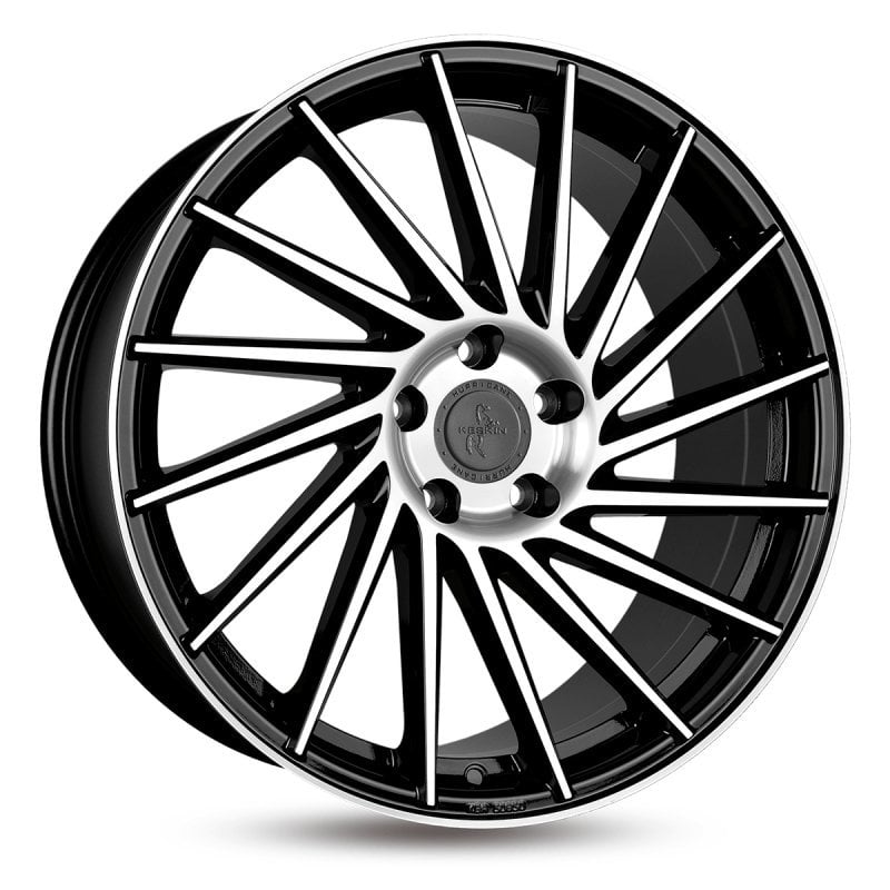 Jantă Keskin Tuning KT17 9.5Jx21 ET38 5x120 BLACK FRONT POLISH
