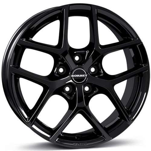 Jantă Borbet Y 7.5Jx17 ET40 5x114.3 Black Glossy