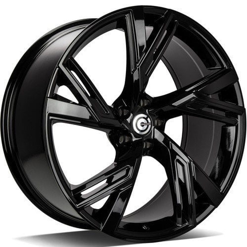 Jantă Carbonado Rich 9.5Jx21 ET25 5x112 Black Glossy