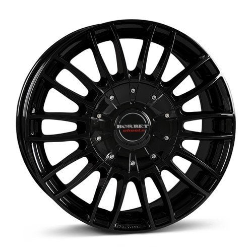 Jantă Borbet CW3 7.5Jx17 ET35 6x139.7 Black Glossy