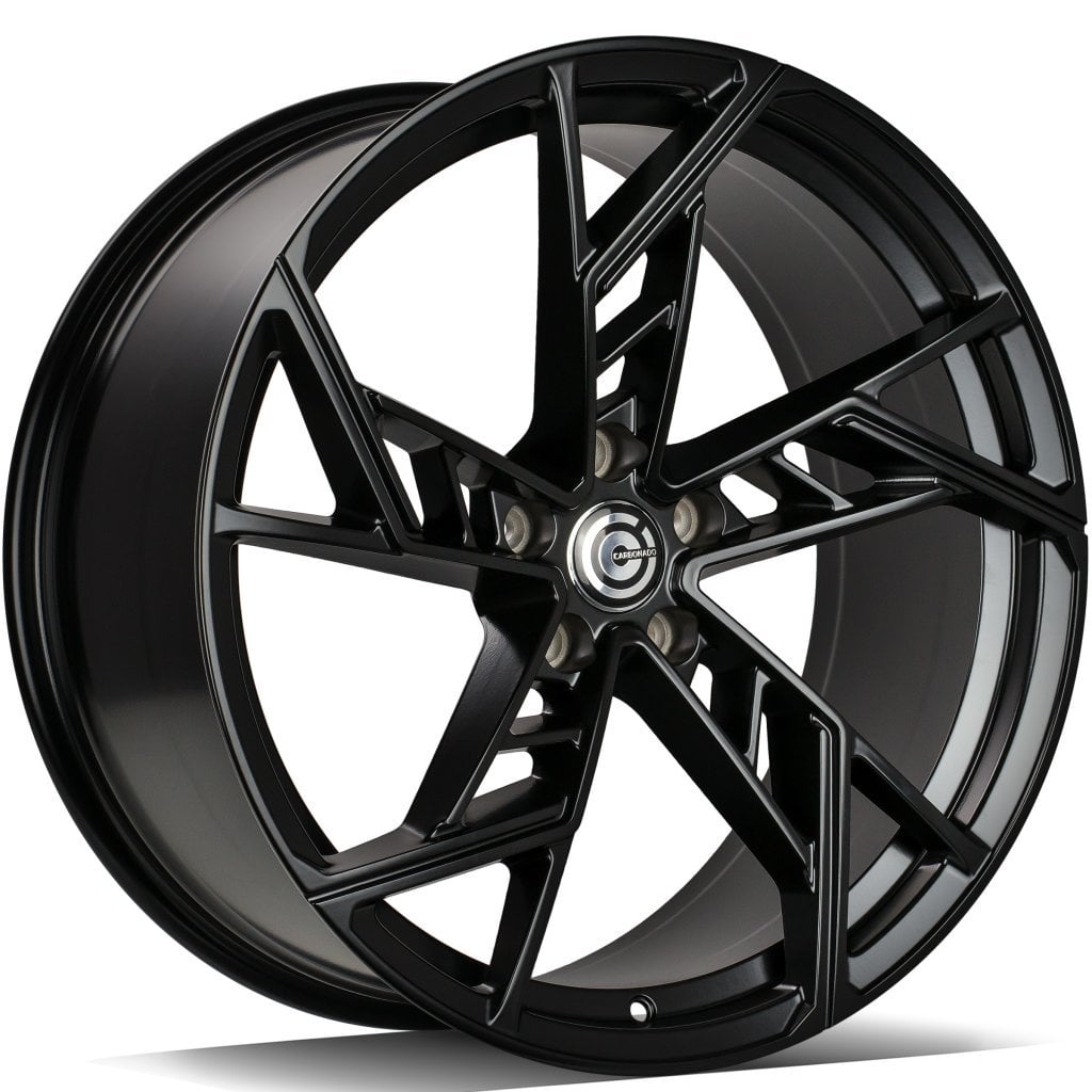 Jantă Carbonado Evil 9Jx20 ET30 5x112 Deep Matt Black
