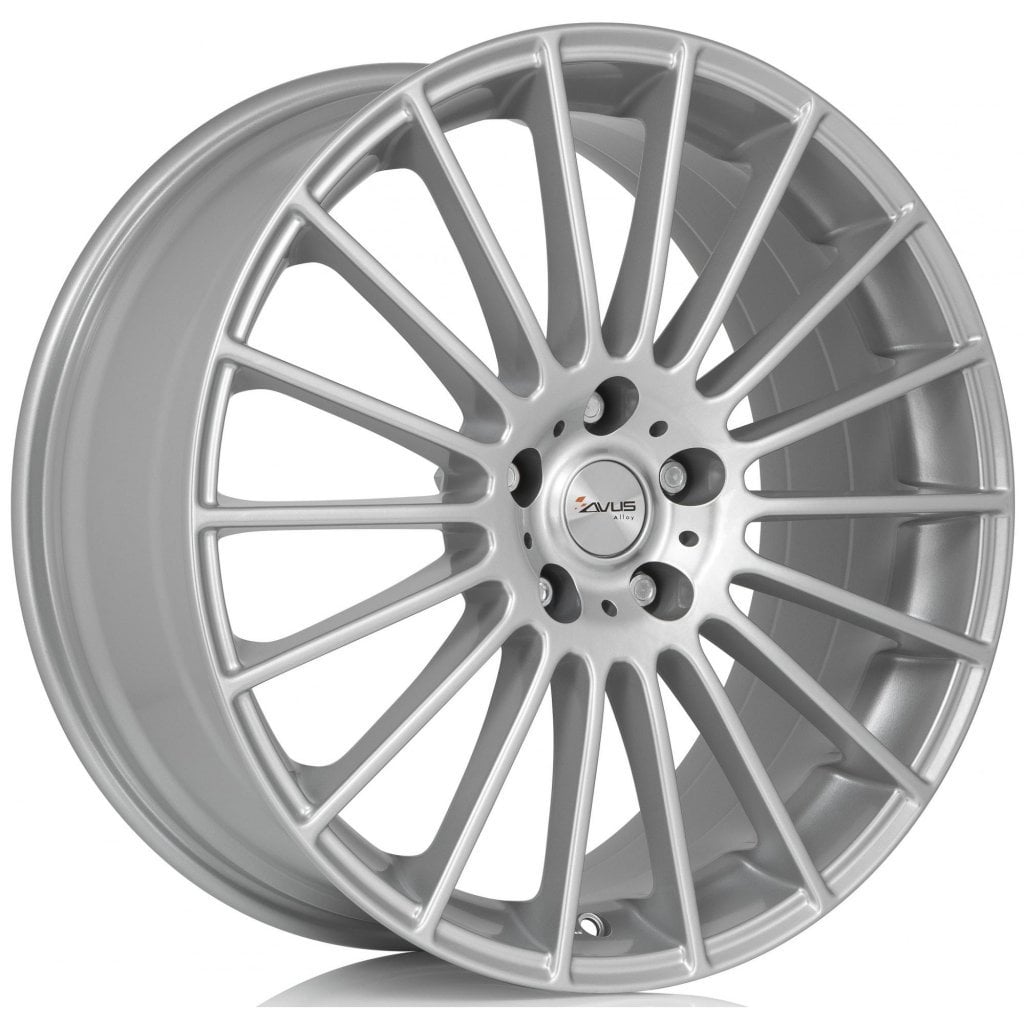 Jantă Avus AC-M03 7Jx17 ET25 4x108 Polar Silver