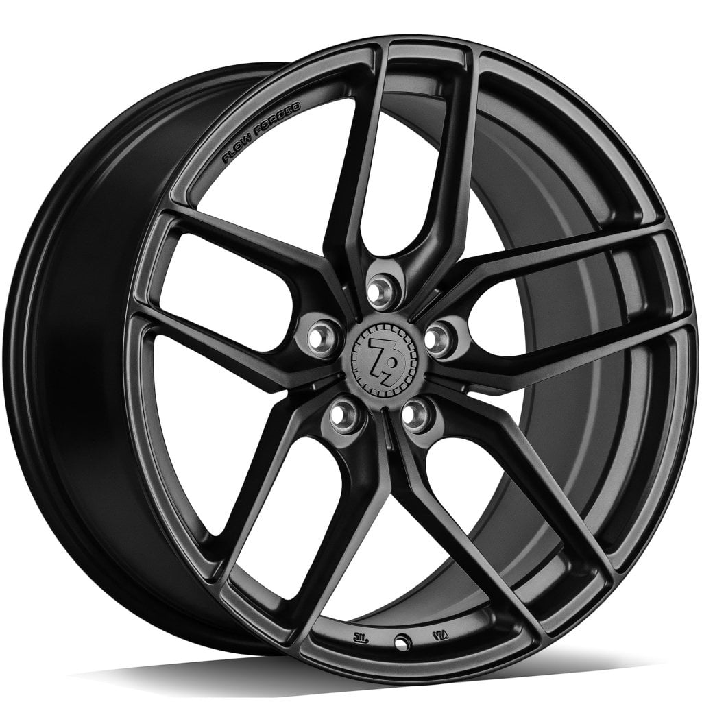 Jantă Seventy9 Scf-Y 8Jx18 ET30 5x112 Matt Black