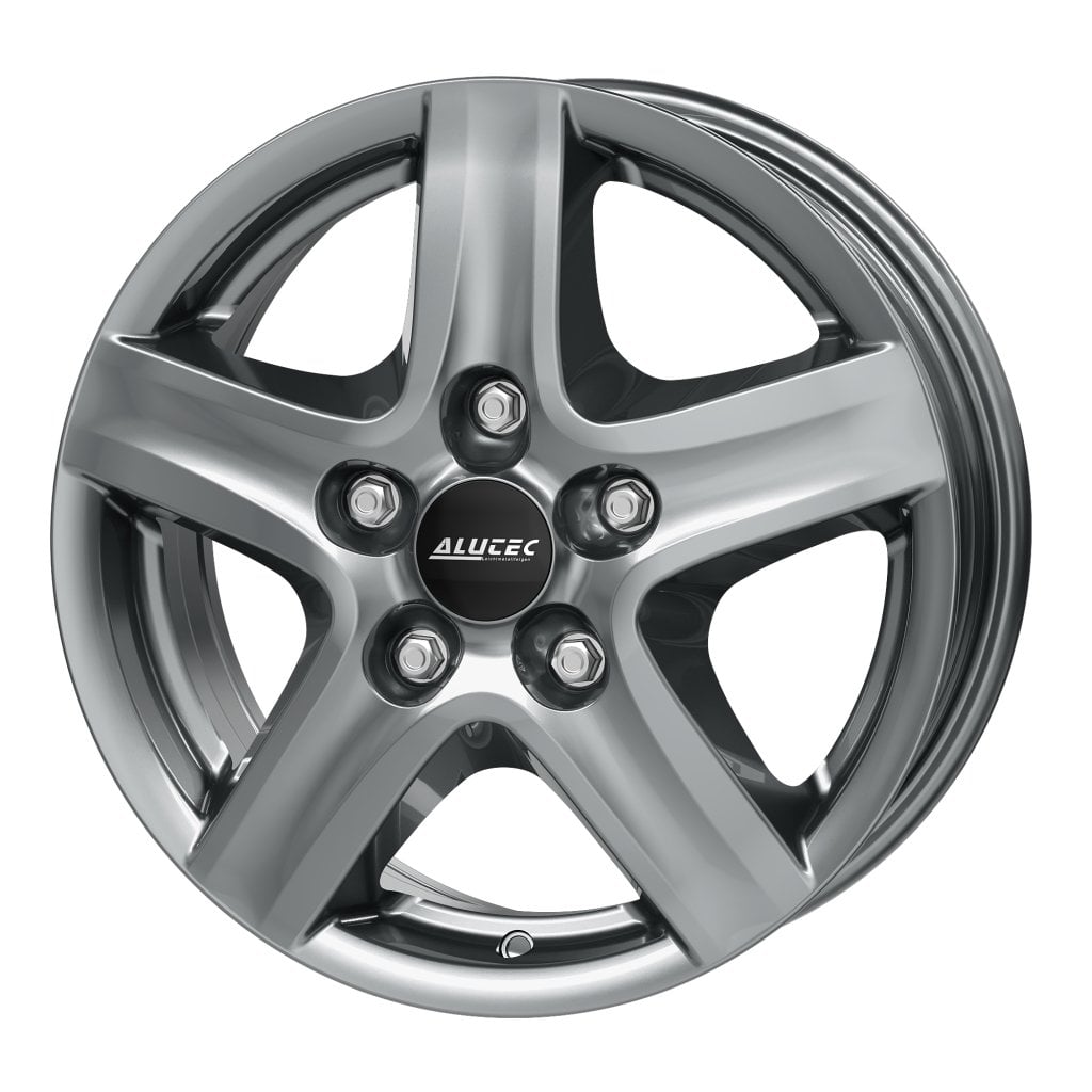Jantă Alutec Grip T 6.5Jx16 ET66 5x130 Graphite