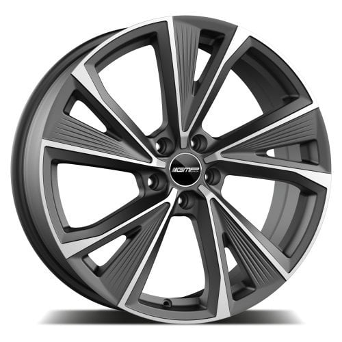 Jantă GMP Evento 10Jx21 ET30 5x112 Matt Anthracite Diamond