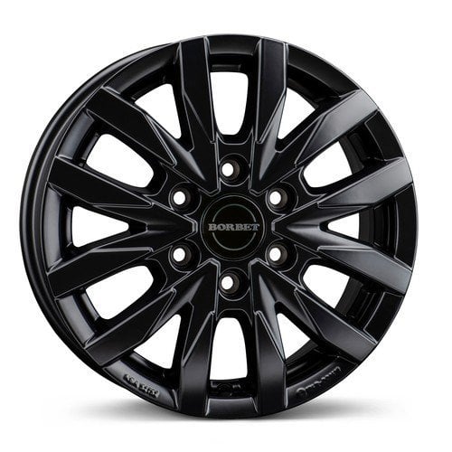 Jantă Borbet CW6 6.5Jx17 ET62 6x130 Black matt