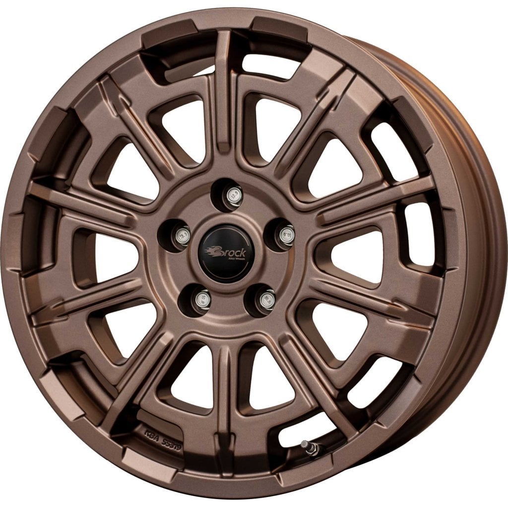 Jantă Brock B45 7Jx17 ET62 5x118 Bronze Copper Matt
