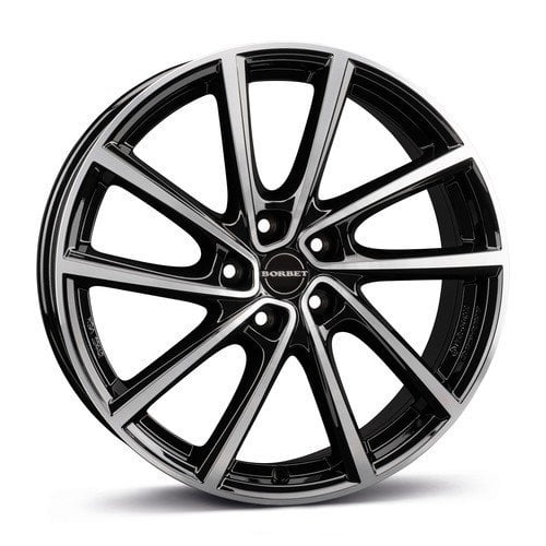 Jantă Borbet V 7Jx19 ET40 5x114.3 Black polished glossy