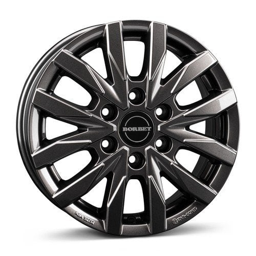 Jantă Borbet CW6 6.5Jx16 ET54 6x130 mistral anthracite glossy