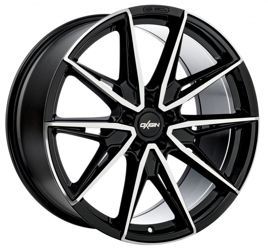 Jantă Oxigin 30 Oxheat 9.5Jx19 ET40 5x120 black full polish