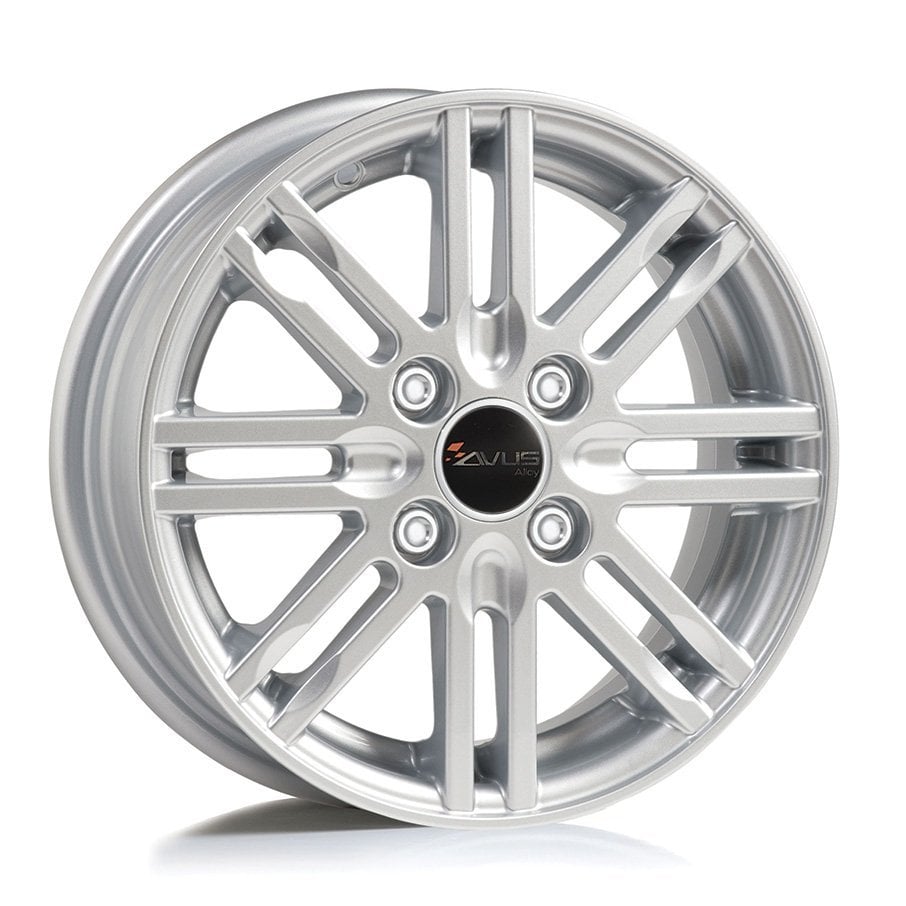 Jantă Avus Koala 5Jx13 ET35 4x100 Polar Silver