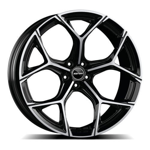Jantă GMP Ultrivity 7.5Jx18 ET46 5x100 Black Diamond