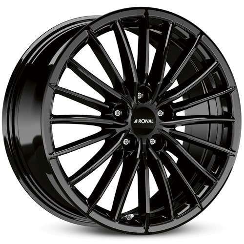 Jantă Ronal R68 9.5Jx19 ET52 5x112 Jetblack