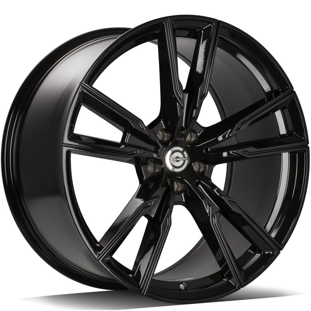 Jantă Carbonado Independence 9.5Jx21 ET33 5x112 Black Glossy